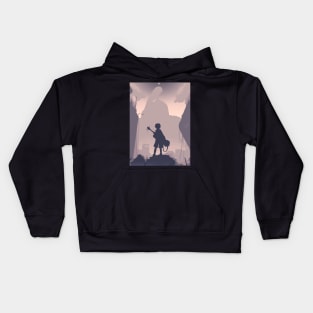 flcl Kids Hoodie